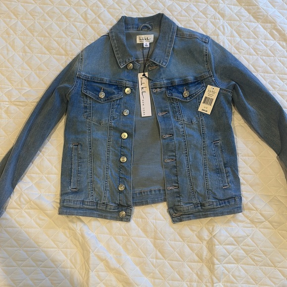 Nicole Miller denim jacket size small NWT - Picture 6 of 8